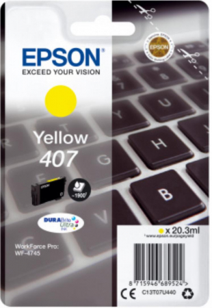 Epson - Cartus Epson Yellow C13T07U440
