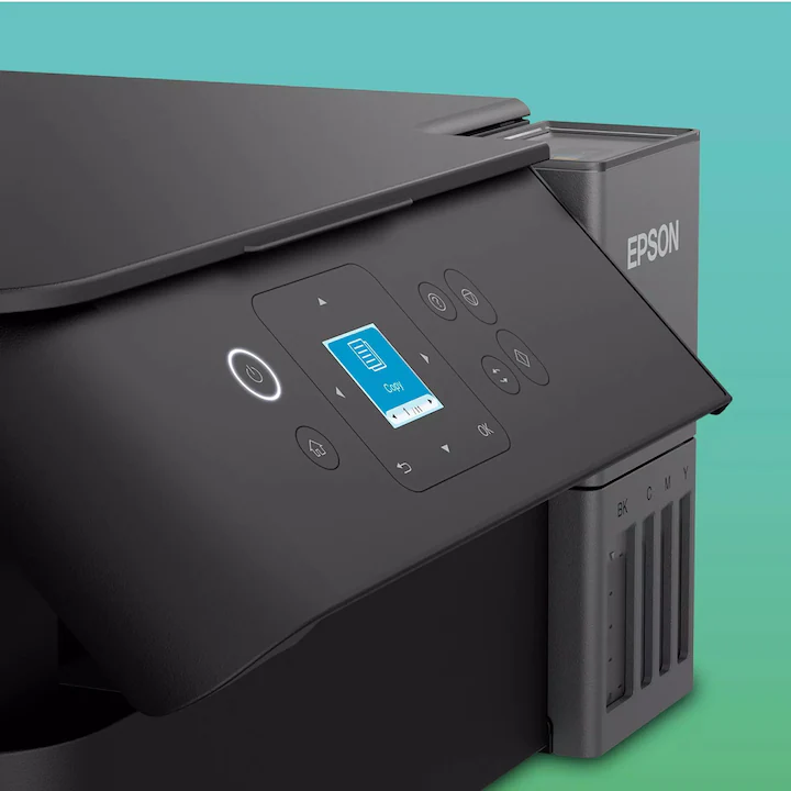 Multifunctional inkjet CISS Epson EcoTank L4360 A4 Wi-Fi Duplex Negru (C11CL41408) - EPSON [1]