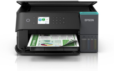 Multifunctionale cu jet - Multifunctional inkjet CISS Epson EcoTank L6360 A4 Wi-Fi Duplex (C11CL42401) - EPSON
