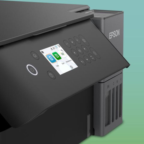 Multifunctional inkjet CISS Epson EcoTank L6360 A4 Wi-Fi Duplex (C11CL42401) - EPSON [5]