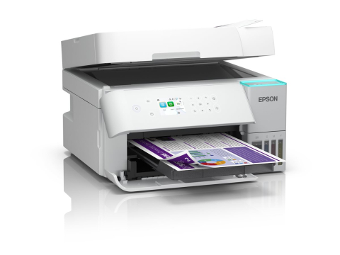 EPSON EcoTank L6376 MFP Black 35/23ppm A4 Wi-fi Duplex All-In-One Ink Tank Print Scan Copy [3]