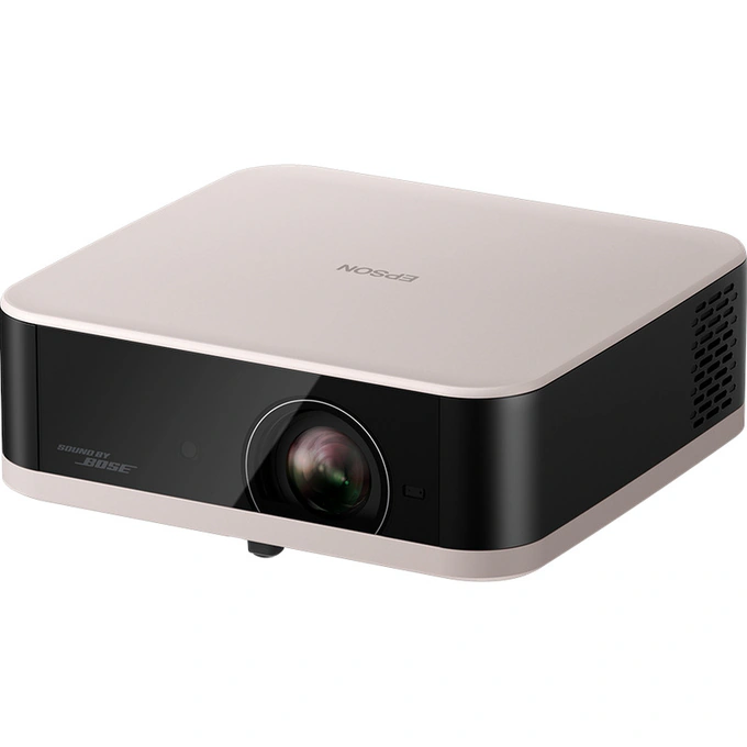 Videoproiector Smart Portable Epson Lifestudio Pop EF-61R Full HD 700lm Rose Quartz (V11HB72240) - EPSON [1]