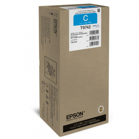 Cartuse & Tonere - EPSON PRO CYAN XXL INKJET CART. C869R