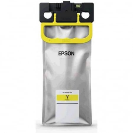 Cartus cerneala Epson T01D4 XXL C13T01D400, Original, Yellow (Galben), 20k pagini, pentru Epson WorkForce Pro WF-C529R, WorkForce Pro WF-C579R
