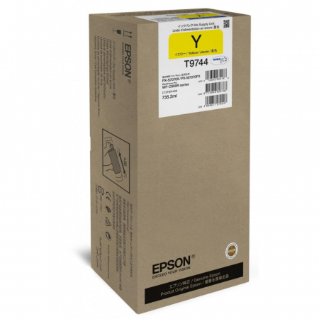 Cartuse & Tonere - EPSON PRO YELLOW XXL INKJET CART. C869R