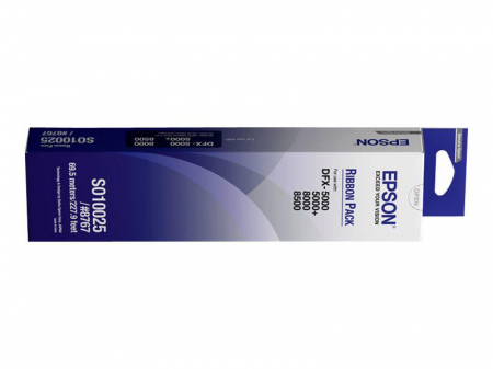 Ribbon - Ribbon Epson S010025, negru, pentru Epson DFX-5000, DFX-5000+, DFX-8000, DFX-8500