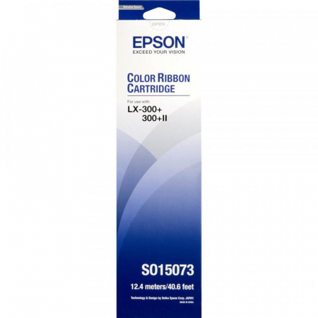 Piese si accesorii - Ribbon Epson S015073, color, pentru Epson LX-300, LX-300+, LX-300+II