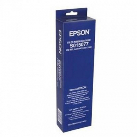 Ribbon - Ribbon Epson S015077, color, pentru Epson LQ-300, LQ-300+, LQ-300+II