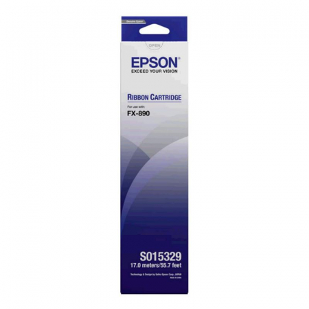 Ribbon - Ribbon Epson S015329, negru, pentru Epson FX-890