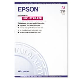 Consumabile - Hartie foto Epson S041079, dimensiune A2, 30 coli,photo quality inkjet paper, greutate 102g/m2