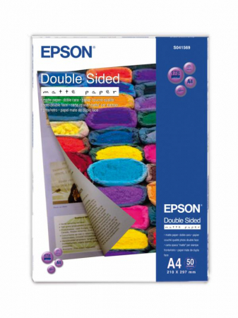 Consumabile - Hartie foto Epson S041569, dimensiune A4, 50 coli, tip matte, greutate 178g/m2