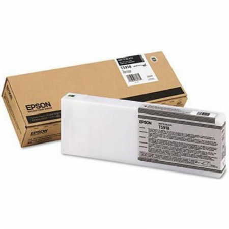 Stylus Pro - EPSON T5918 MATTE BLACK INKJET CARTRIDGE