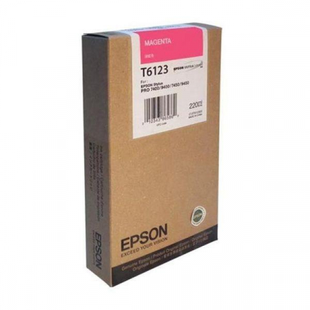 Cartus Cerneala - Cartus cerneala Epson Magenta cap. mare T612300