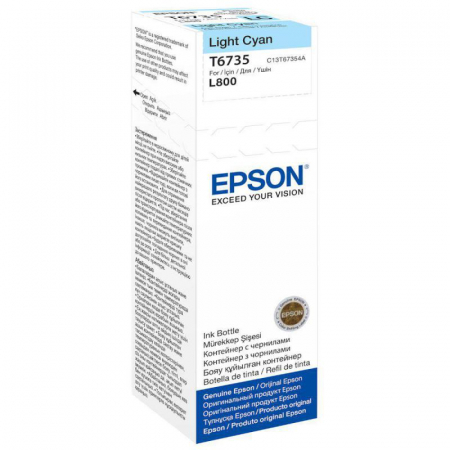 Epson - Flacon cerneala Epson Light Cyan T6735