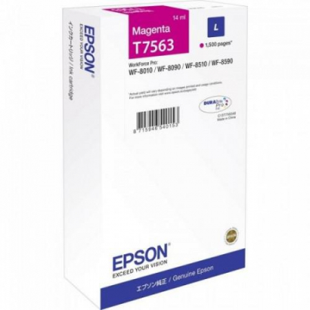 Epson - EPSON T75634 MAGENTA INKJET CARTRIDGE