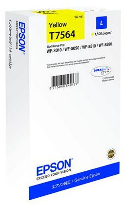 Epson - EPSON T75644 YELLOW INKJET CARTRIDGE