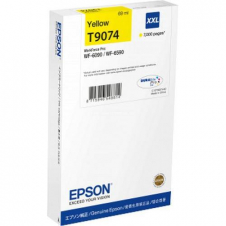 Cartus Cerneala - Cartus cerneala Epson Yellow XXL C13T907440