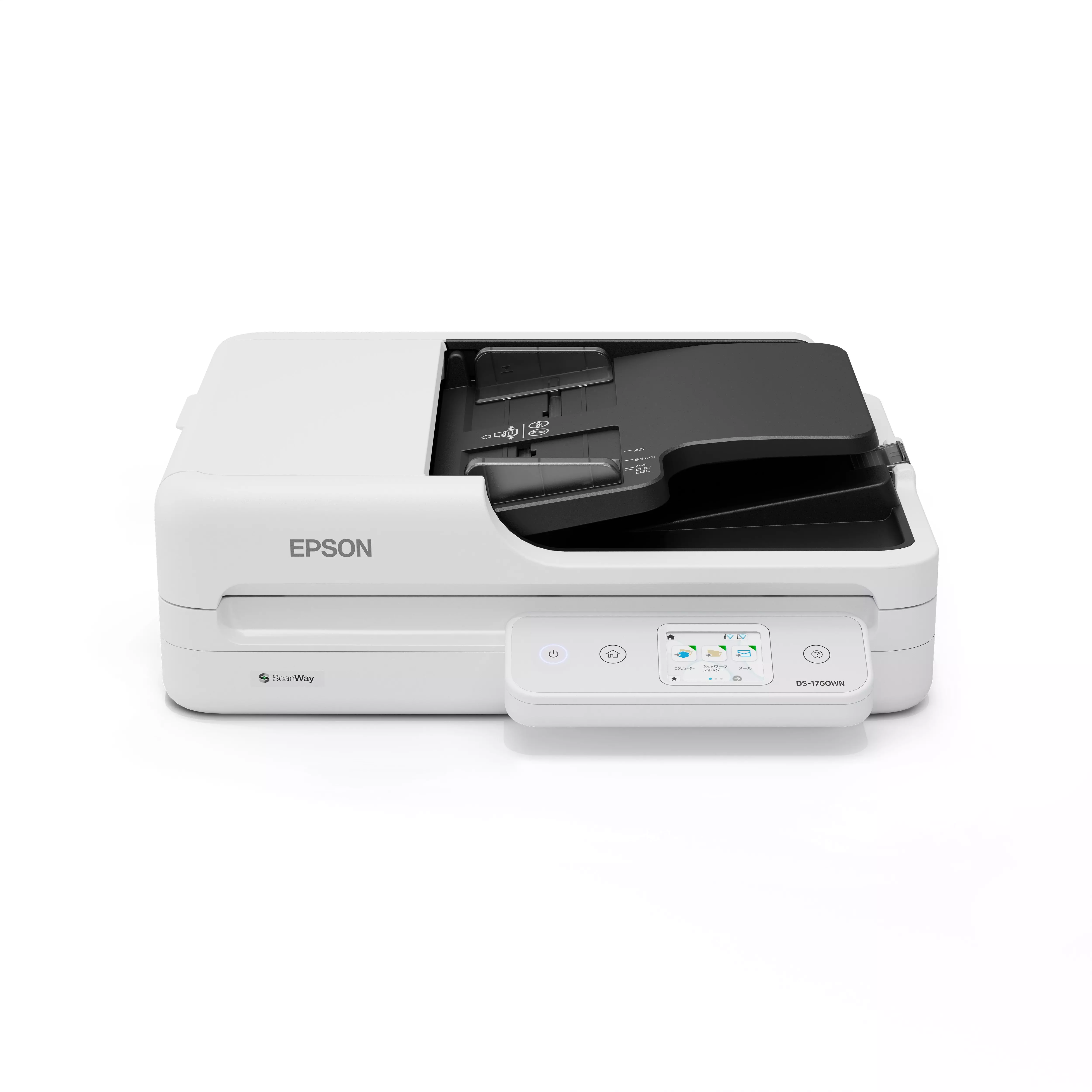 Scanner documente portabil duplex Epson WorkForce DS-1760WN (B11B274401) - EPSON [1]