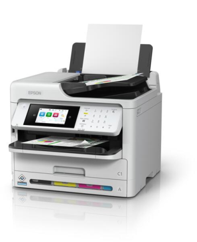 EPSON WorkForce Pro WF-C5890DWF - Imprimanta Multifunctionala Color Ink-jet, 25 ppm, Wi-Fi, Retea, NFC [2]