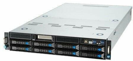 Servere, Storage & NAS - Server rack pentru GPU ASUS ESC4000A-E11-SKU1, 2U, AMD EPYC, 8x GPU single-slot, 8x DDR4, Sursă redundantă 2200W (90SF0251-M004X0)