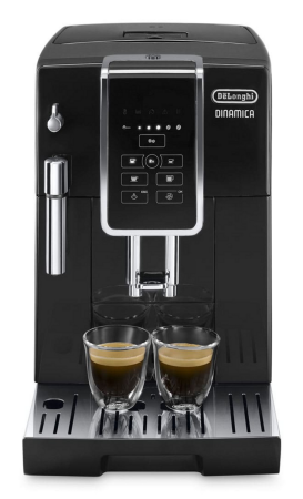 Espressoare Cafea Delonghi - Espressor automat Delonghi Dinamica ECAM 350.15.B 1.8 litri 1450W Negru