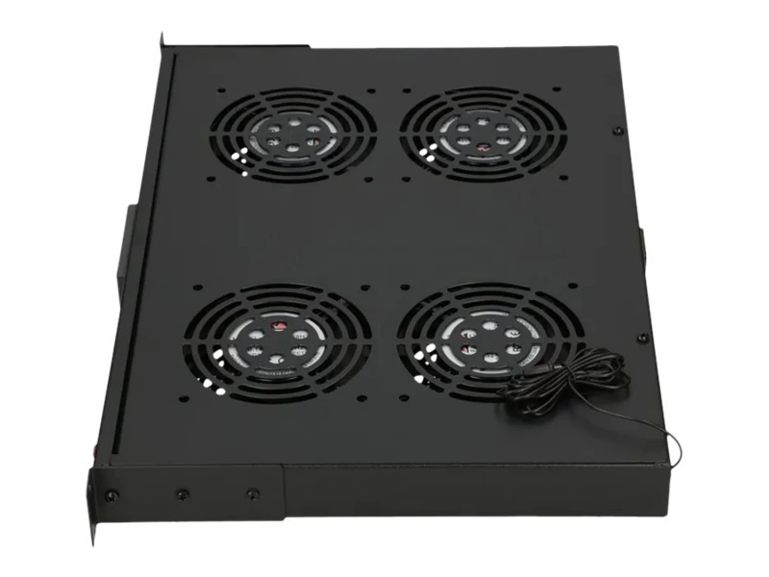 Rack-uri & accesorii rack - Panou ventilatie rack EXTRALINK EX.14718 19 inch, 4 ventilatoare