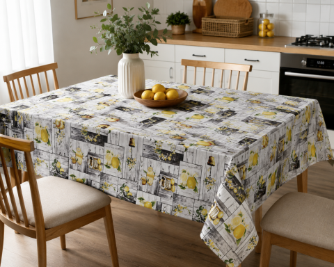 NOD_products - Fata de masa Lamai 140x180 cm, PEVA