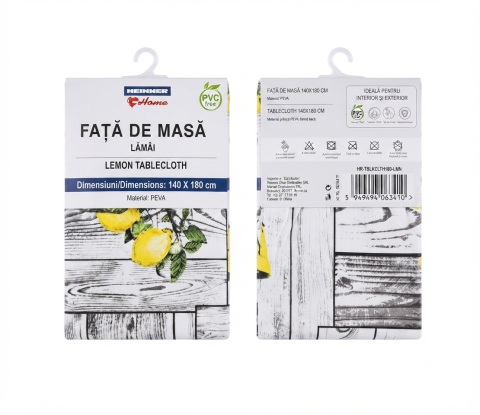 Fata de masa Lamai 140x180 cm, PEVA [1]