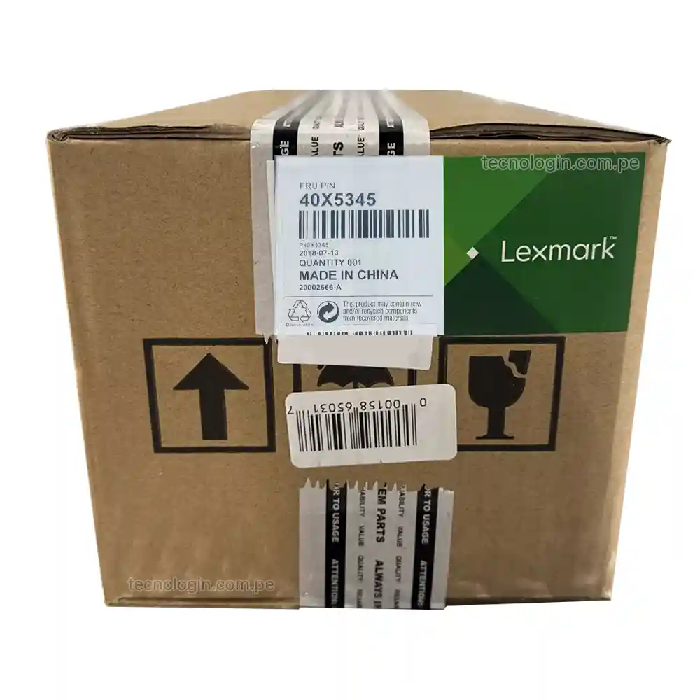 Ribbon - Fuser Lexmark E260, E360, X264, X36x (40X5345), original, 120.000 pagini