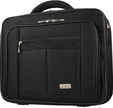 Accesorii laptop - Geanta laptop Natec Boxer 17.3 inch neagra