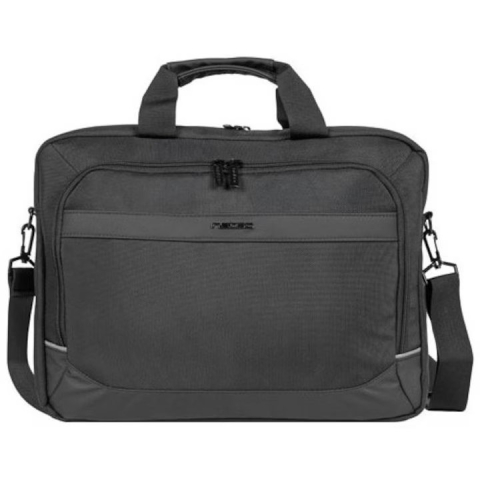 Laptopuri - Geanta laptop Natec Kudu 15.6 inch, Protecție și Organizare, Negru