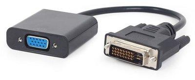 Periferice PC - Adaptor Gembird A-DVID-VGAF-01 DVI-D la VGA