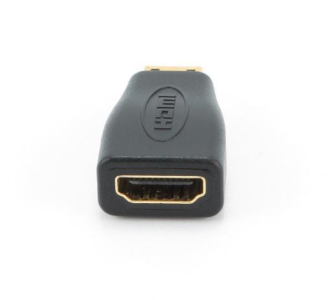 Cabluri & Adaptoare - Adaptor Gembird A-HDMI-FC, HDMI mamă la mini-HDMI (Tip C) tată
