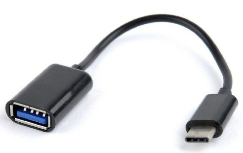 Periferice PC - Adaptor USB Type-C OTG Gembird A-OTG-CMAF2-01 USB 2.0 negru