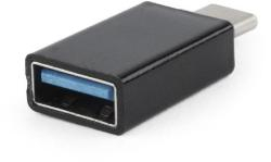 Adaptoare - Adaptor Gembird USB 3.0 (mamă) la USB-C (tată), Negru (A-USB3-CMAF-01)