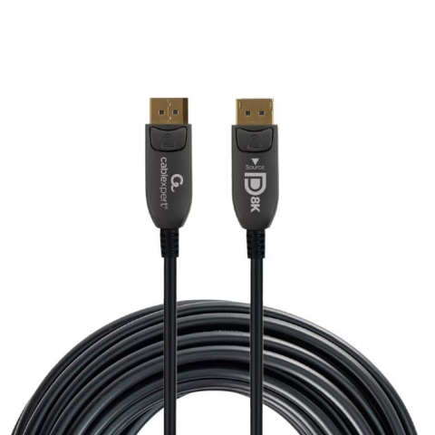 TV - Cablu video DisplayPort activ Gembird CC-DP8K-AOC-30M, 8K, 30m, AOC Premium Series
