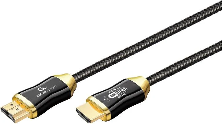 Periferice PC - Cablu video activ optic (AOC) Gembird, Ultra High Speed HDMI cu Ethernet, 8K, 30m, Negru (CCBP-HDMI8K-AOC-30M)