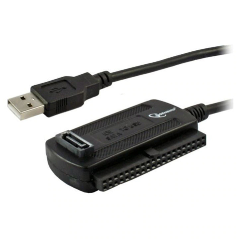 Adaptoare - Adaptor universal Gembird AUSI01, USB la IDE 2.5"/3.5" și SATA