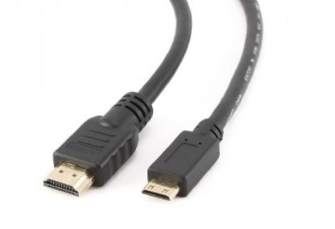 Periferice PC - Cablu video Gembird HDMI la Mini HDMI, 1.8m, Negru (CC-HDMI4C-6)