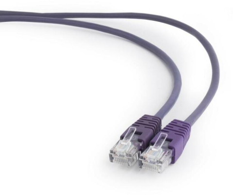 Cabluri retea - Cablu retea UTP Gembird Cat5e 2m Violet