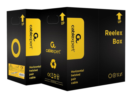 Retelistica wip - GEMBIRD CAT6 FTP LAN cable CCA solid Eca 305m