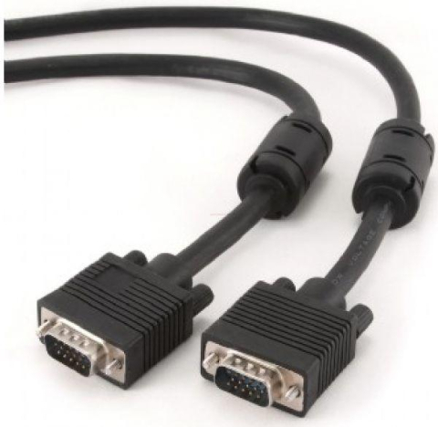 Cablu VGA Gembird CC-PPVGA-6B 1.8m cu ferita negru [1]
