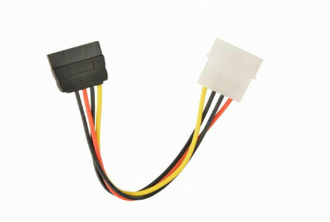 Cabluri & Adaptoare - Cablu alimentare Gembird CC-SATA-PS SATA, 15 cm