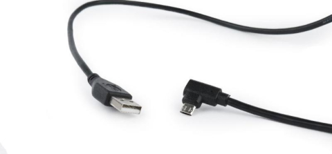 Accesorii PC - Cablu micro USB dublu reversibil unghi 90 grade 1.8m Gembird