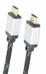 Periferice PC - Cablu video HDMI High Speed Gembird cu Ethernet, Select Plus Series, 1.5m, Negru (CCB-HDMIL-1.5M)