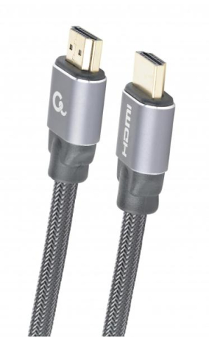 Periferice PC - Cablu video HDMI Gembird CCBP-HDMI-2M, High Speed cu Ethernet, 2m, Premium Series