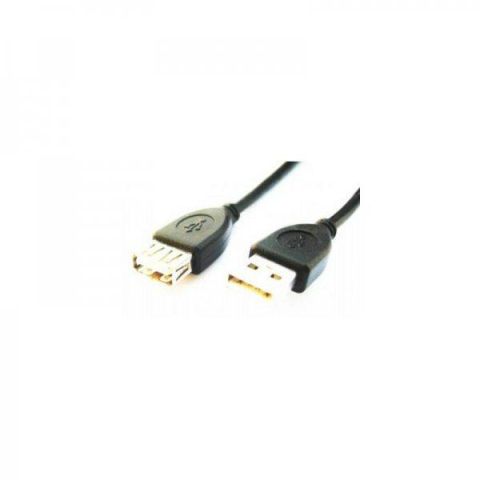 Accesorii PC - Cablu prelungitor USB 2.0 Gembird CCP-USB2-AMAF-6 USB-A 1.8m negru