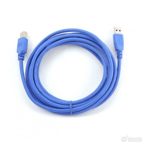 Accesorii PC - Cablu USB 3.0 Gembird CCP-USB3-AMBM-10 USB-A la USB-B 3m albastru