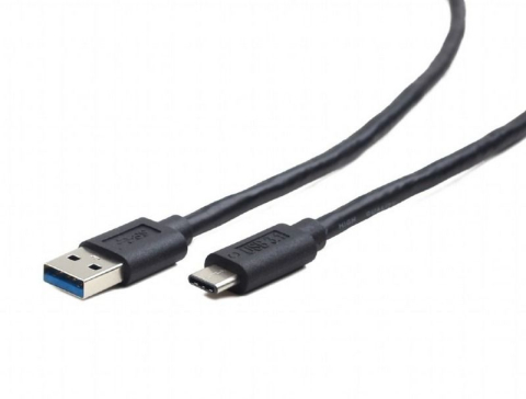 Telefoane - Cablu date si incarcare USB 3.0 Type-A la Type-C Gembird 3m negru (CCP-USB3-AMCM-10) - GEMBIRD