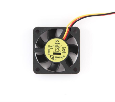 Ventilatoare PC - Ventilator carcasa PC Gembird D40BM-12A 40mm 4000RPM 12V